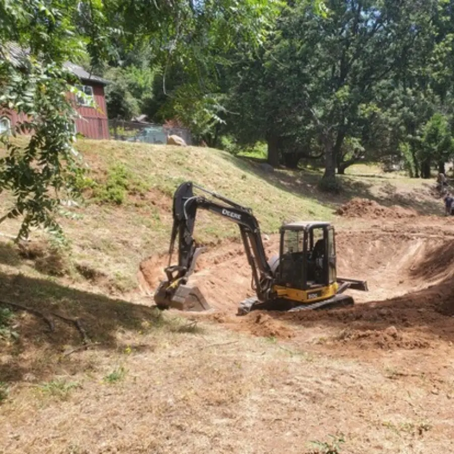 excavation service in Foresthill CA